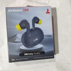 Boat Airdopes 130 Earbuds Earpods by DCTIWEB.INOG Full Heavy Bass Mini