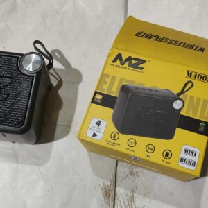 MZ Elite Sound M406SP portable Bluetooth speaker 🔊 heavy sound