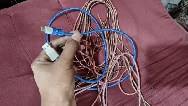 Data cable protector shining flexible by DCTIWEB.IN - Image 3