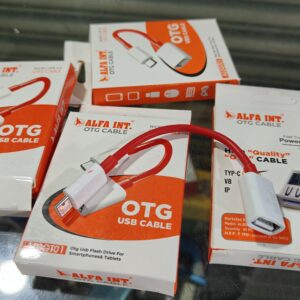 OTG Cable Type C Alfa Int Al0GT01 wired