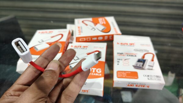 OTG Cable Type C Alfa Int Al0GT01 wired - Image 4