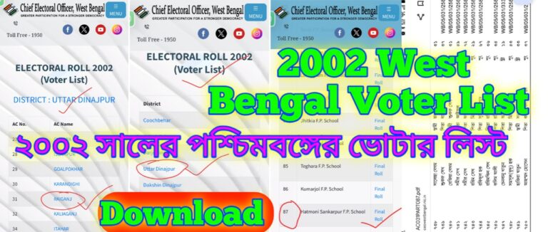 2002 Voter List Download