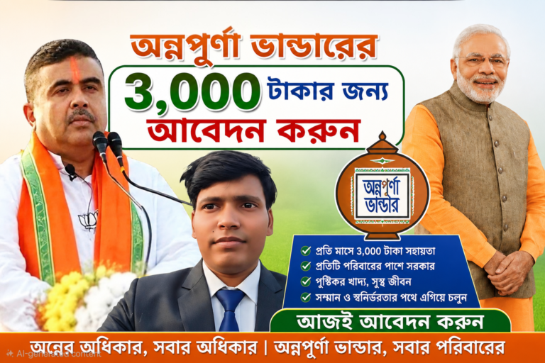 Annapurna Bhandar Yojana banner
