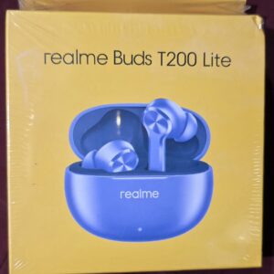 Realme Buds T200 Lite Bluetooth Earbuds Airpods DCTI