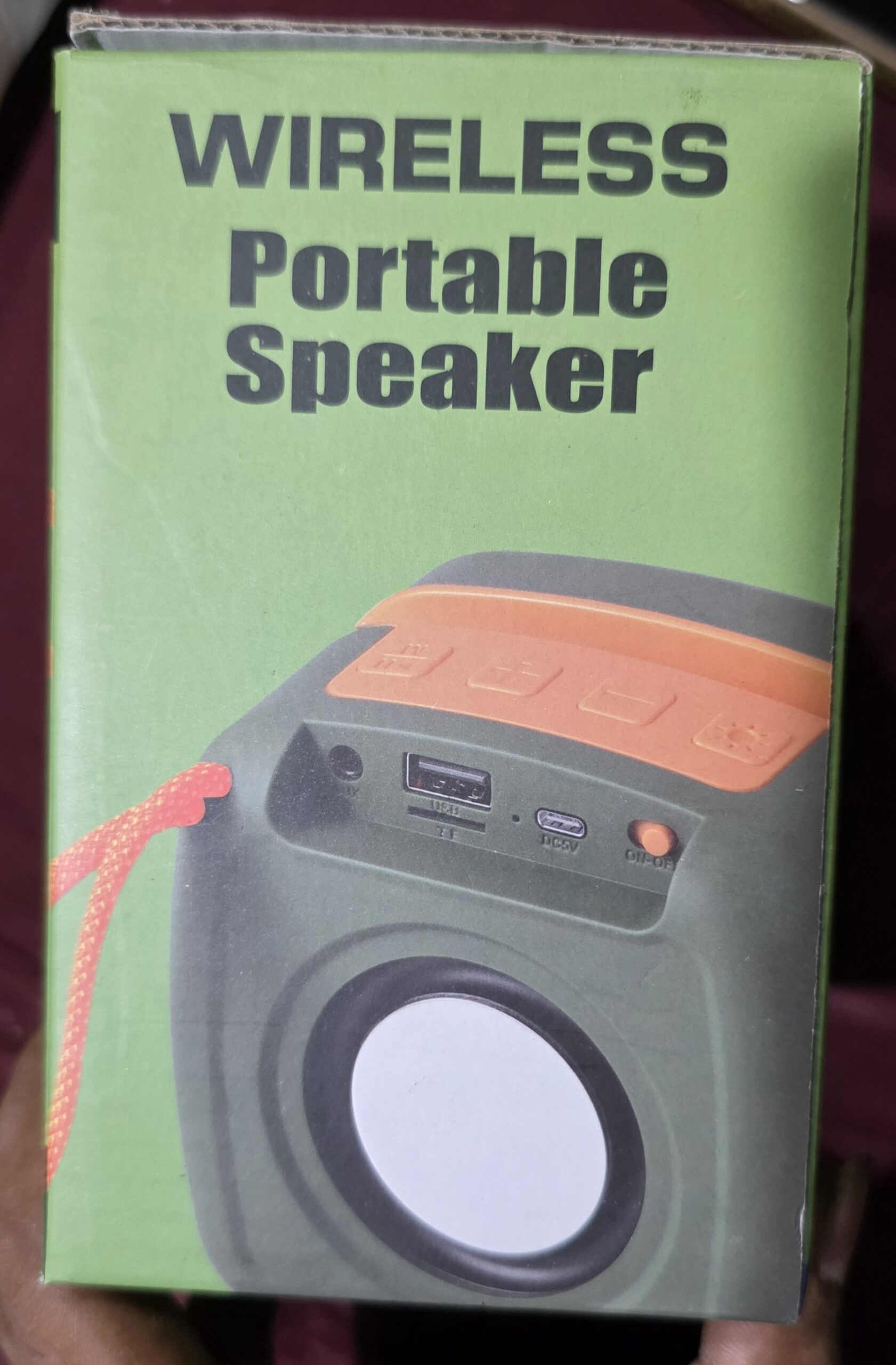MZ Wireless Mic Hi-fi Bass RGB S660 Bluetooth Speaker DCTI DCTIWEB - Image 3